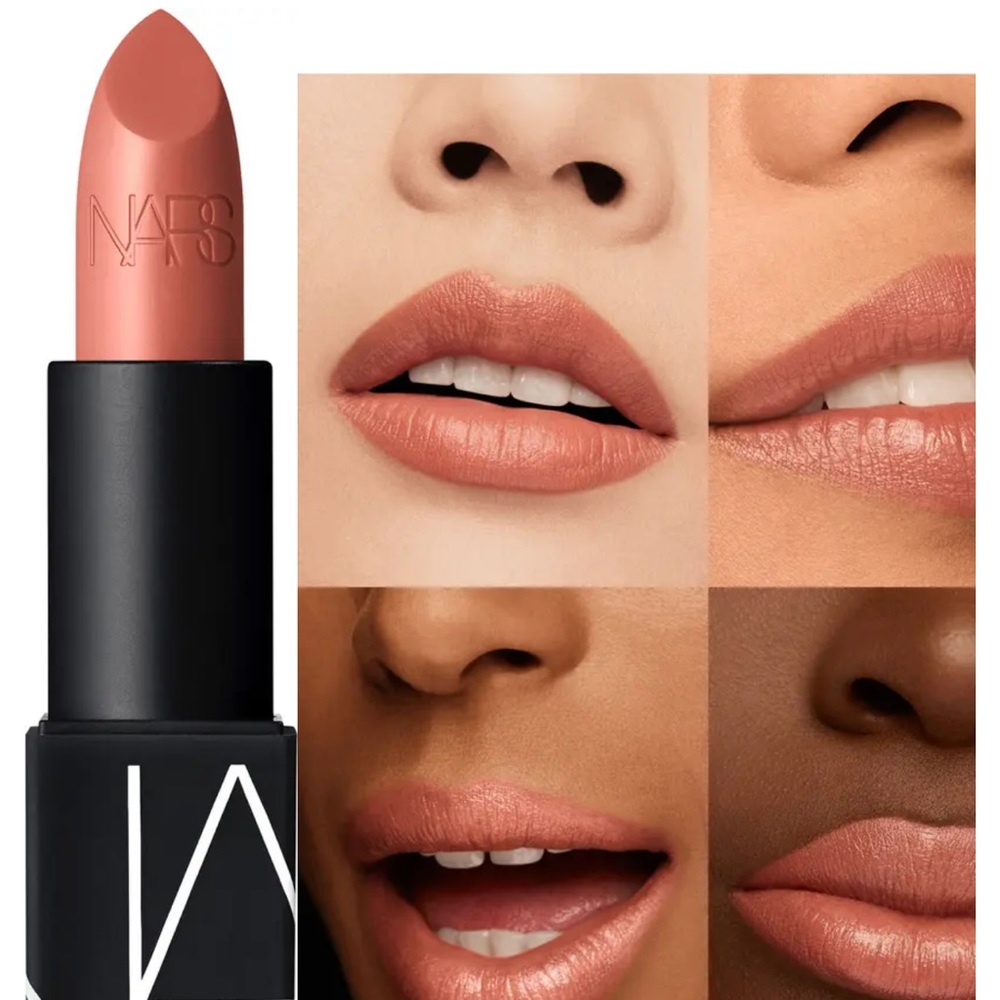 💋2/$20💋 Nars Raw Seduction Satin Lipstick - Travel Size
